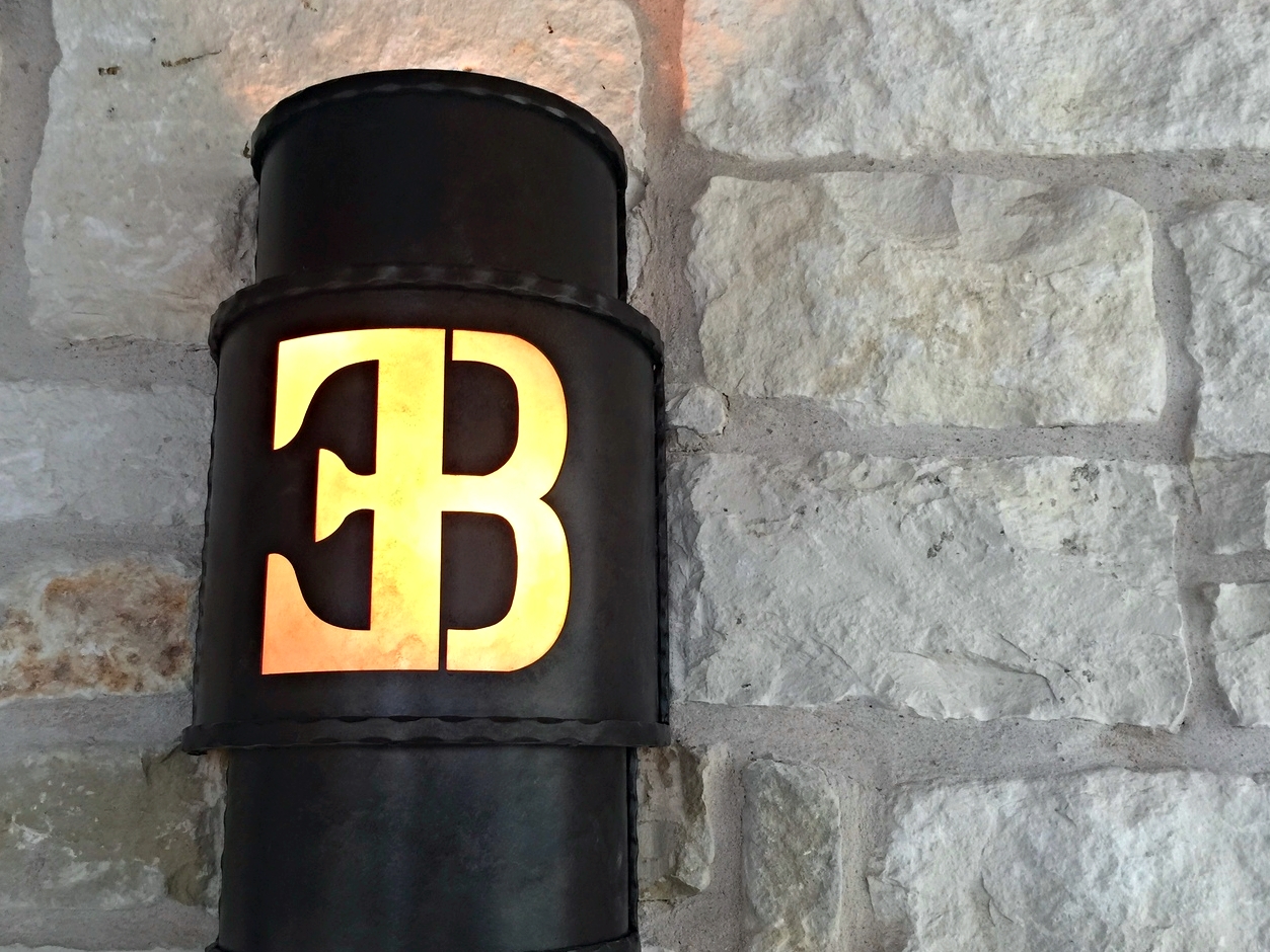 The&nbsp;ƎB Brand, Double Horn's Cattle Brand